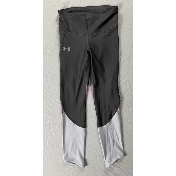 Under Armour Heat Gear Compression Pull On Athletic Leggings Women's Size S - Picture 1 of 11